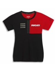 Dámské triko DUCATI EXPLORER černé 98770958
