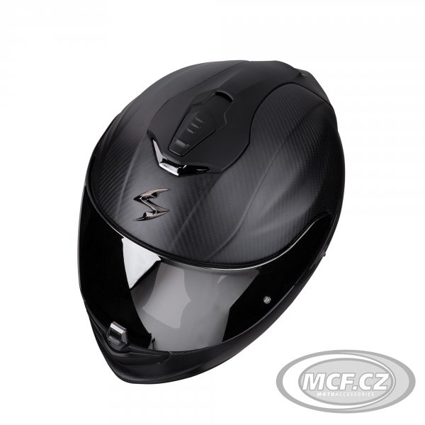 Motorcycle helmet SCORPION EXO-1400 EVO CARBON AIR matt black