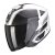 Moto přilba SCORPION EXO-S1 CROSS-VILLE bílo/černo/stříbrná