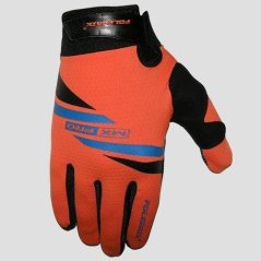 Moto rukavice POLEDNIK MX PRO oranžové