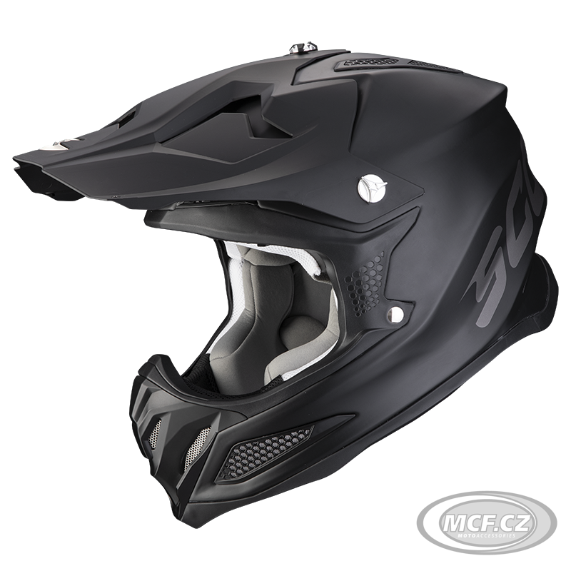 Moto přilba SCORPION VX-22 AIR solid černá matná