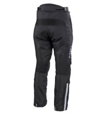 Dámské moto kalhoty SECA HYBRID II LADY SHORT černé zkrácené