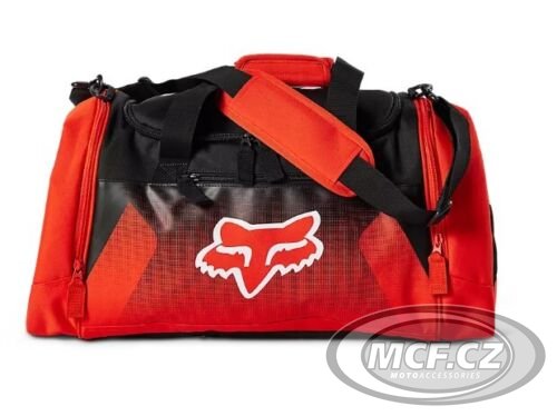 Sportovní taška FOX LEED 180 DUFFLE fluo červená 29697-110