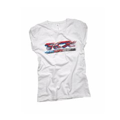Dámské triko TCX LOGO bílé 25358