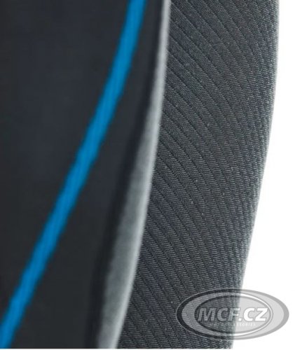 Funkční kalhoty DAINESE DRY 3/4 černo/modré