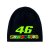 Dětský kulich Valentino Rossi VR46 DOCTOR černý 435302