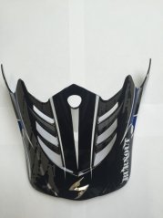 Kšilt SCORPION VX-17 AIR BURNOUT modrý