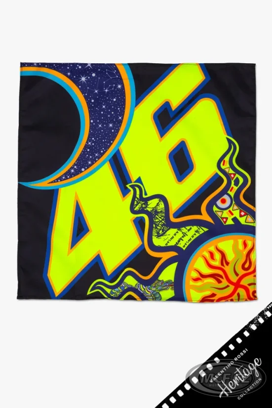 Šátek/bandana VR46 Sole Luna 46 Heritage 565703