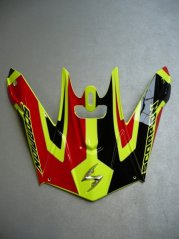 Kšilt SCORPION VX-20 AIR SPACE neonově žlutý