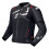 Motorcycle leather jacket RICHA STRADALE EVO black/white leather