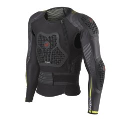 Kompletní chránič ZANDONA NETCUBE JACKET X8  5628 černý LEVEL2