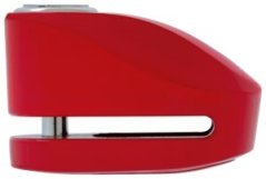 Zámek ABUS na kotoučovou brzdu 277 červený