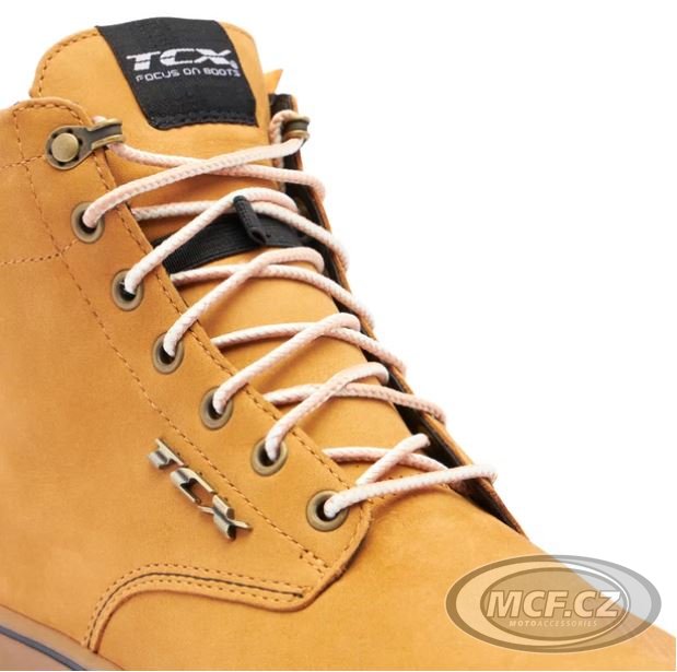 Moto boots TCX DARTWOOD WP light brown