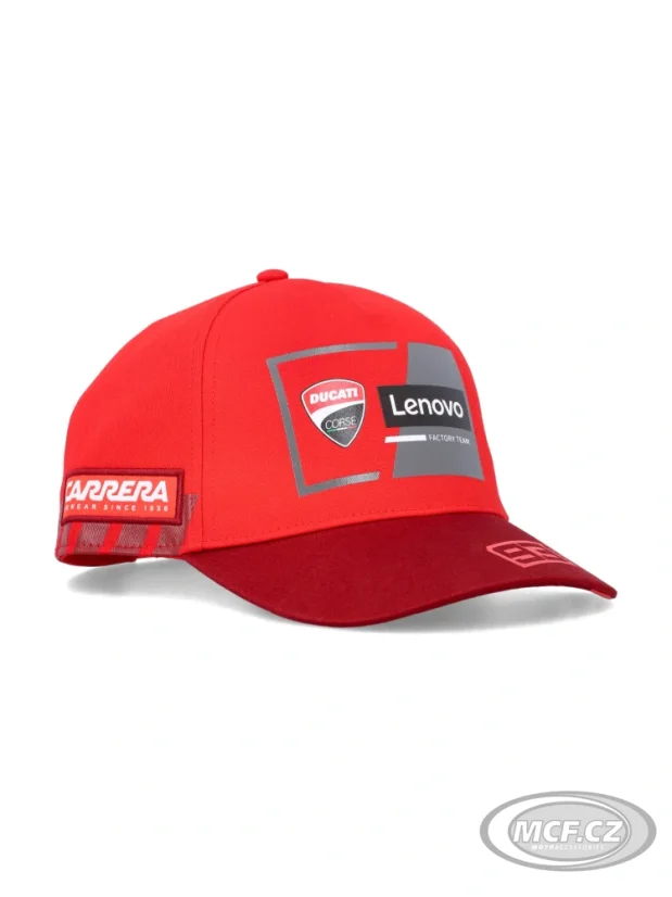 Kšiltovka MARC MARQUEZ 93 #1 červená 25 46010