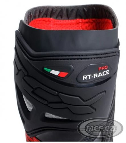 Moto boty TCX RT-RACE PRO AIR černo/červeno/bílé