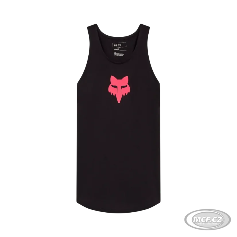 Dámské tílko FOX Head Tank černo/růžové 31842-285