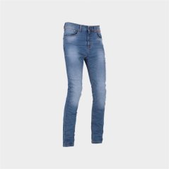 Moto kalhoty RICHA SECOND SKIN JEANS modré