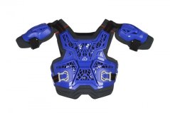 Kid chest protector ACERBIS GRAVITY Junior modrý 23899.040
