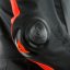 Moto kombinéza DAINESE LAGUNA SECA 5 černo/fluo červená perforovaná