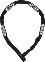 Zámek na moto Abus 4804K/110 Steel-O-Chain černý