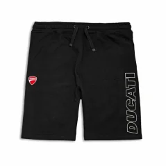 Šortky DUCATI ESSENTIAL BERMUDA černé 98780473