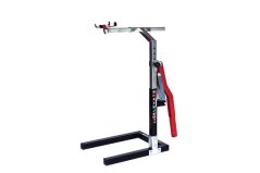 přední stojan do krku řízení LV8 s pákou a universálním trnem a plátem E611S