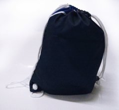 Sportovní vak SUZUKI GSXR GYMBAG 990F0-RGBU0 modrý