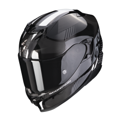 Moto přilba SCORPION EXO-520 EVO AIR LATEN černo/bílá