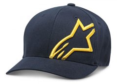 Kšiltovka ALPINESTARS CORP SHIFT 2 CURVED BRIM navy/zlatá 1032-81008 7059