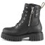 Moto boots FORMA LADY REBEL Dry black