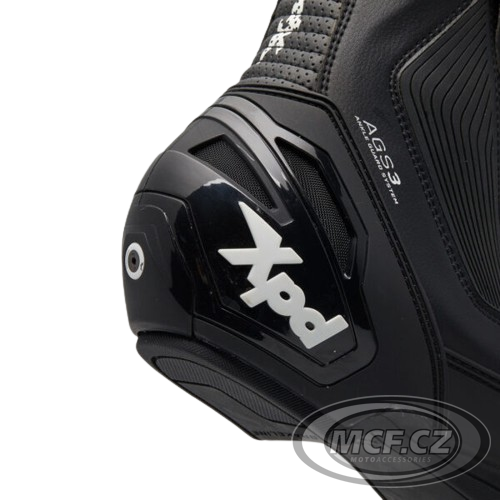 Moto boty XPD XP9-R černé