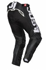 Moto kalhoty JUST1 J-FORCE TERRA černo/bílé