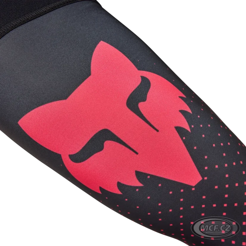 Nadkolenky FOX Flexair Fracture Kb Sock fluo červené 36366-110
