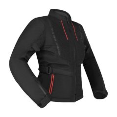 Dámská moto bunda RICHA MONACO MESH WP černá