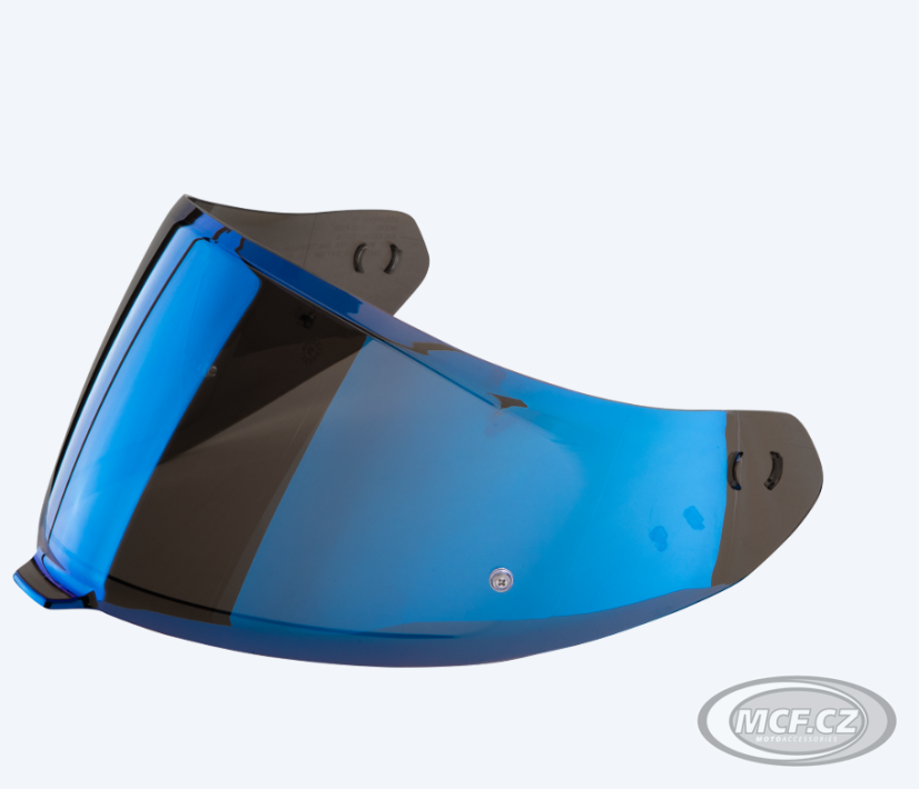 Plexi SCORPION EXO-GT SP/1500/530 AIR zrcadlové modré KDS-F-03