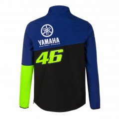 Bunda Valentino Rossi VR46 YAMAHA modro/černo/žlutá 395209