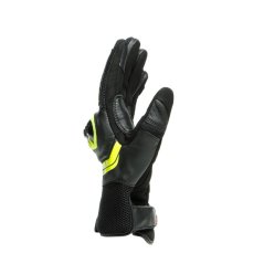 Moto rukavice DAINESE MIG 3 UNISEX černo/neonově žluté