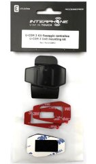 Náhradní sada uchycení na přilbu Interphone U-COM3