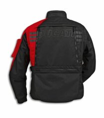 Textilní bunda DUCATI EXPLORER černo/červená 98108818