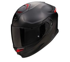 Motorcycle helmet SCORPION EXO-GT SP AIR solid matt black/red