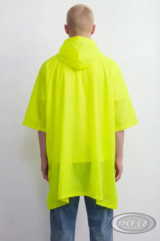 Pláštěnka VR46 Poncho 46 Heritage neonově žlutá 571028