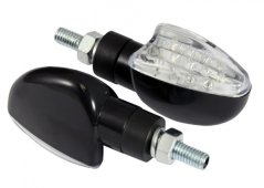 Blinkry BIKE-IT LED SPEAR SHORT STEM pár černé INDLED19