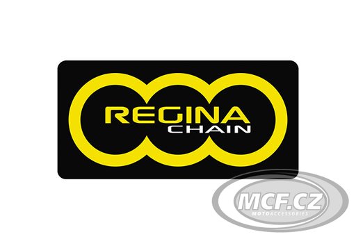 Řetěz REGINA 137HPE, 124 článků, s nýtovací spojkou, zlatý