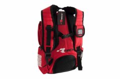 Batoh RTECH UTILITY BACKPACK 18L černo/červený