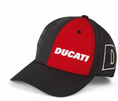 Kšiltovka DUCATI EXPLORER černo/červená 987709590