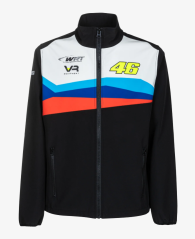 Bunda VR46 WRT Road to Le Mans černo/bílá 496603