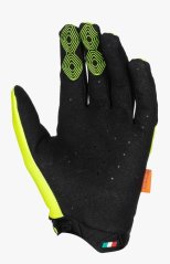 Rukavice VR EQUIPMENT MTB D3O fluo žluté EQUGVMB01228