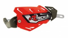 Kryty páček RACETECH FLX ALU červené