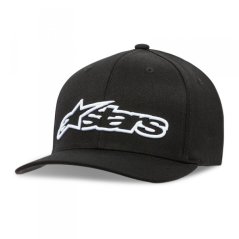 Kšiltovka ALPINESTARS BLAZE FLEXFIT černo/bílá 1039-81005 1020