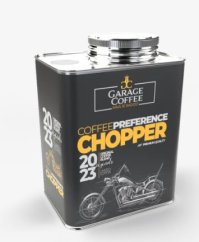 Moto kafe CHOPPER kanystr